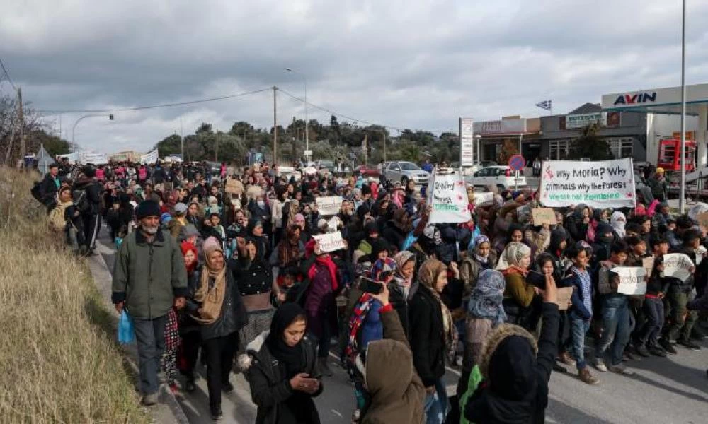Ανάρτηση οργάνωσης αμφισβητεί την ελληνική κυριαρχία στη Λέσβο